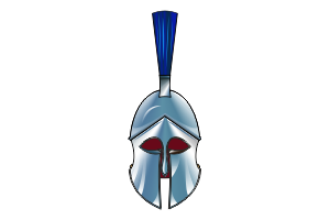 griechischer helm