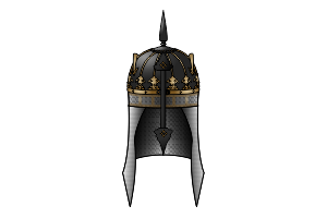 persischer helm