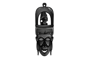 kenianische maske